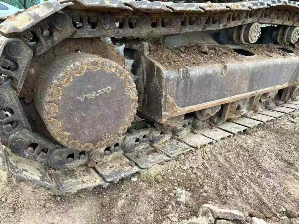 VOLVO EC350 used excavator photo 5
