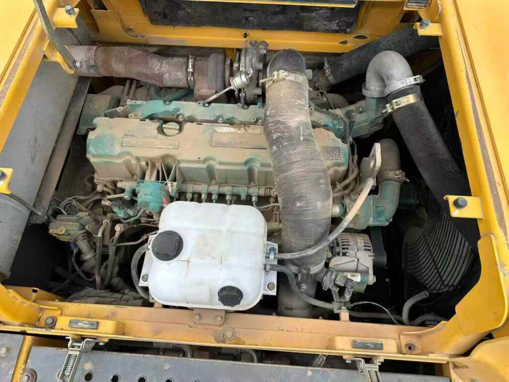 VOLVO EC350 used excavator photo 7