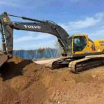 VOLVO EC360 used excavator photo 1