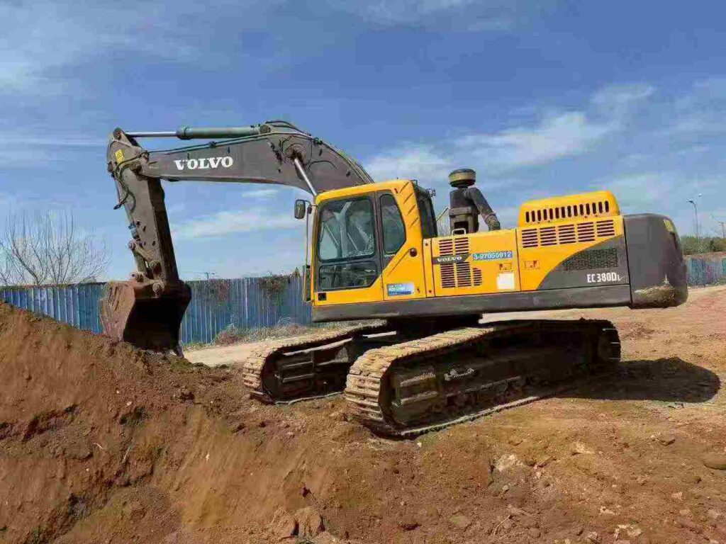 VOLVO EC360 used excavator photo 2