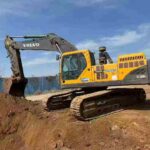 VOLVO EC360 used excavator photo 2