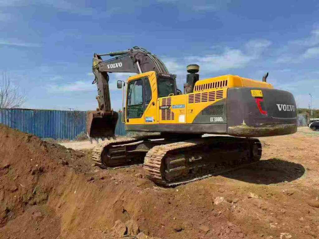 VOLVO EC360 used excavator photo 3