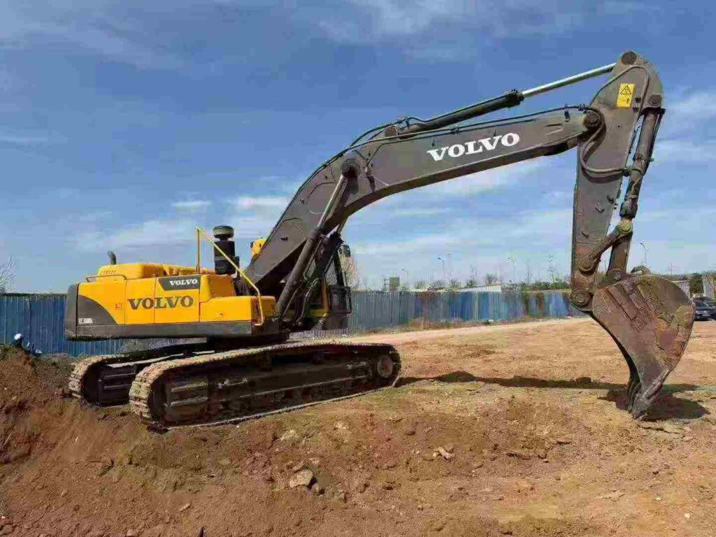 VOLVO EC360 used excavator photo 4