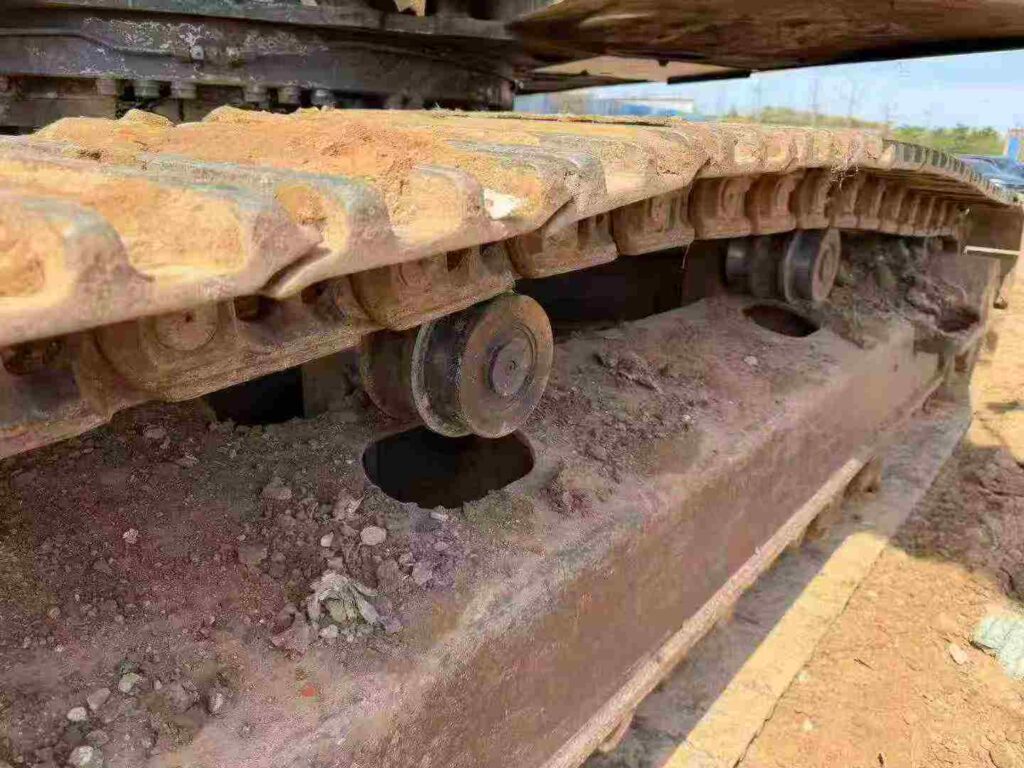VOLVO EC360 used excavator photo 7