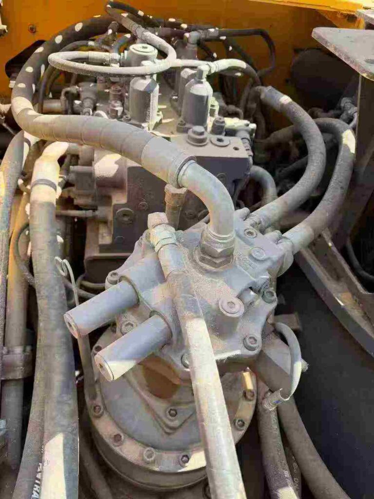VOLVO EC360 used excavator photo 9