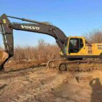 VOLVO EC360 used excavator photo 1