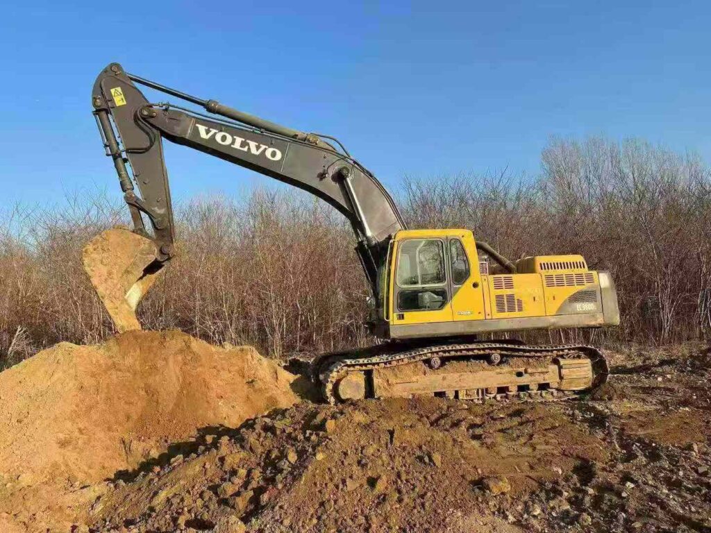 VOLVO EC360 used excavator photo 3