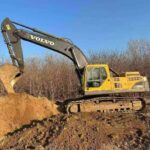 VOLVO EC360 used excavator photo 3