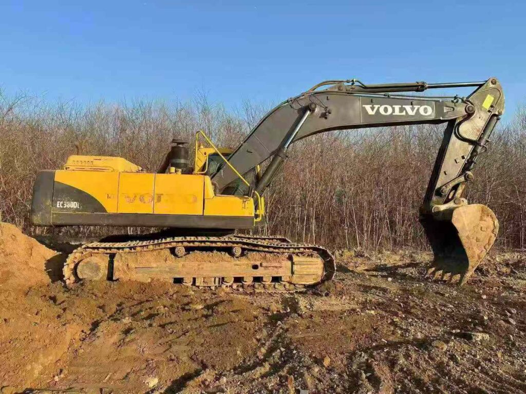 VOLVO EC360 used excavator photo 8