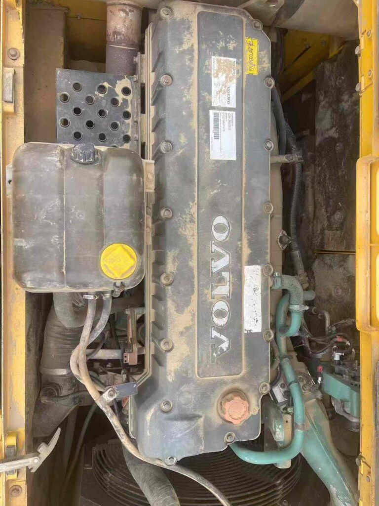 VOLVO EC360 used excavator photo 7