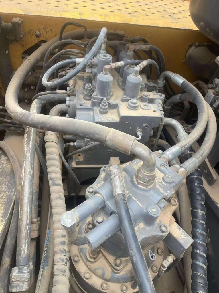 VOLVO EC360 used excavator photo 8