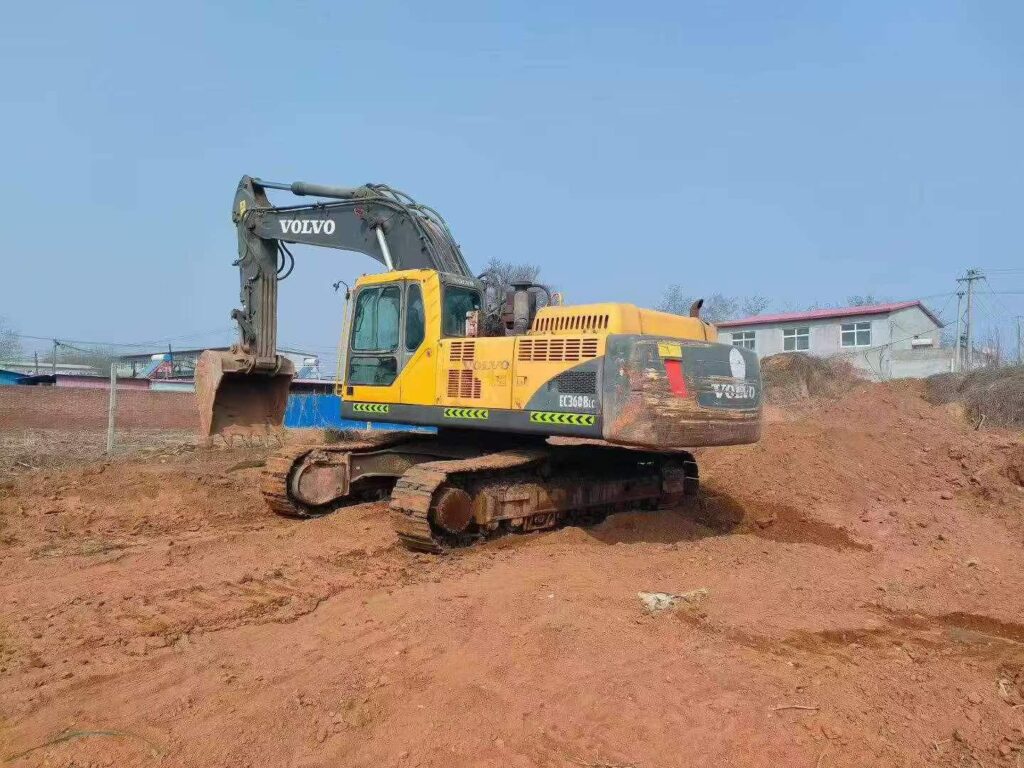 VOLVO EC360 used excavator photo 2