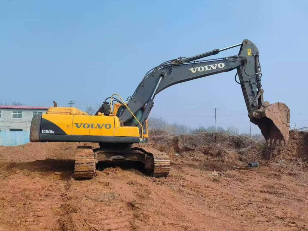 VOLVO EC360 used excavator photo 3