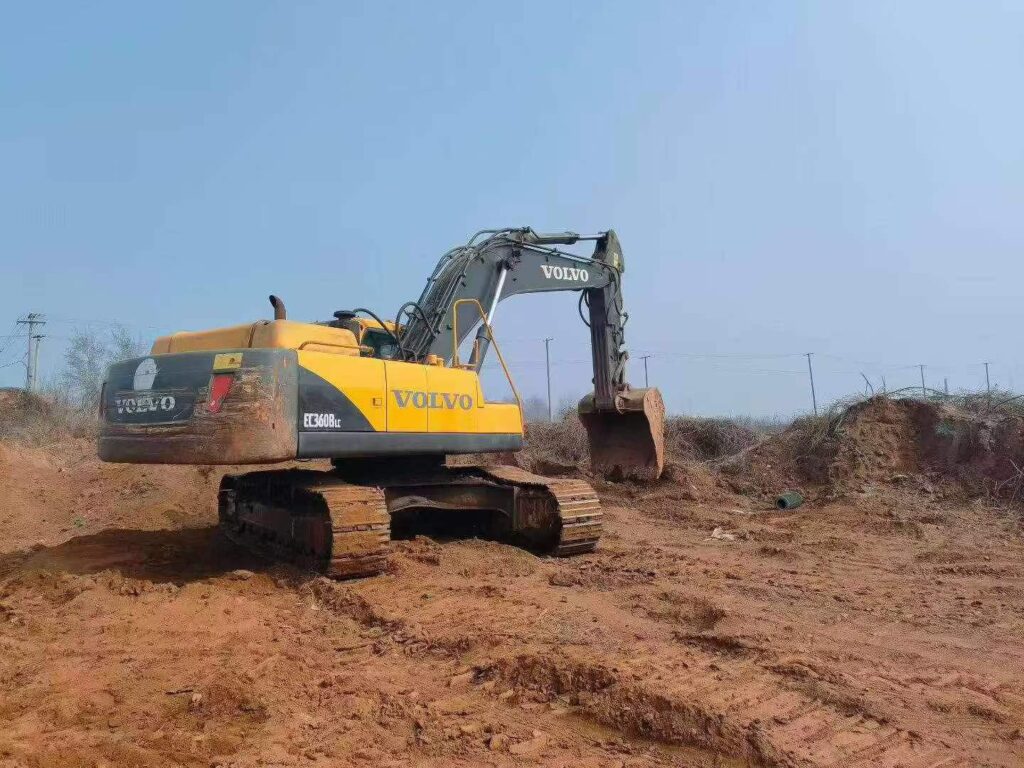 VOLVO EC360 used excavator photo 4