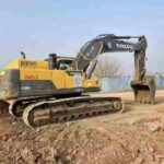 VOLVO EC380 used excavator photo 1