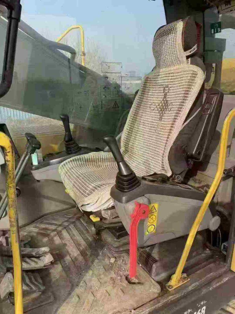 VOLVO EC380 used excavator photo 4
