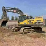 VOLVO EC380 used excavator photo 2