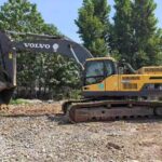 VOLVO EC380 used excavator photo 1
