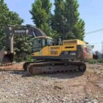 VOLVO EC380 used excavator photo 2