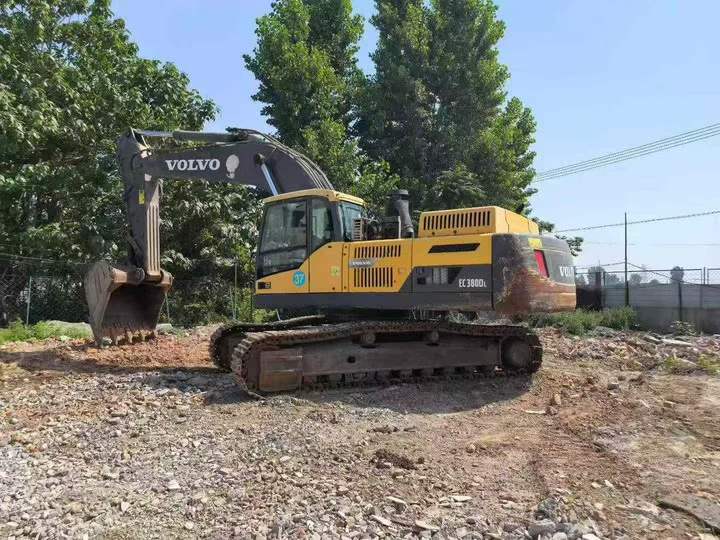 VOLVO EC380 used excavator photo 2