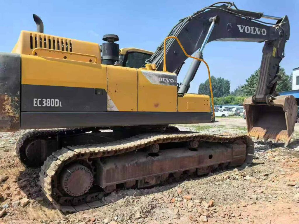 VOLVO EC380 used excavator photo 6