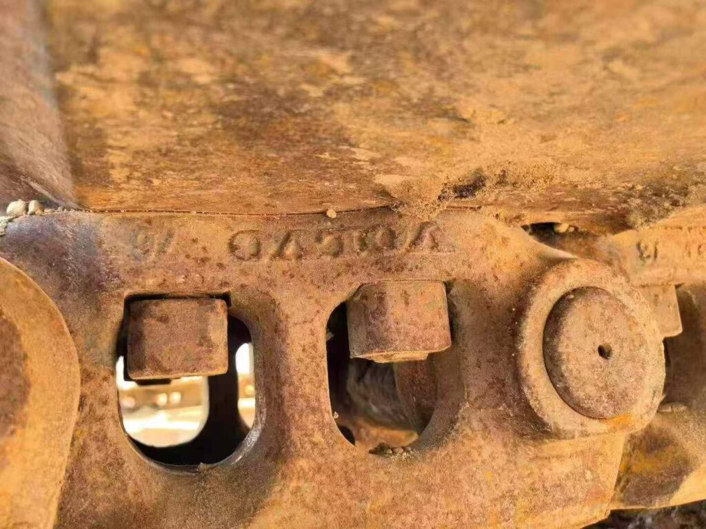 VOLVO EC380 used excavator photo 7