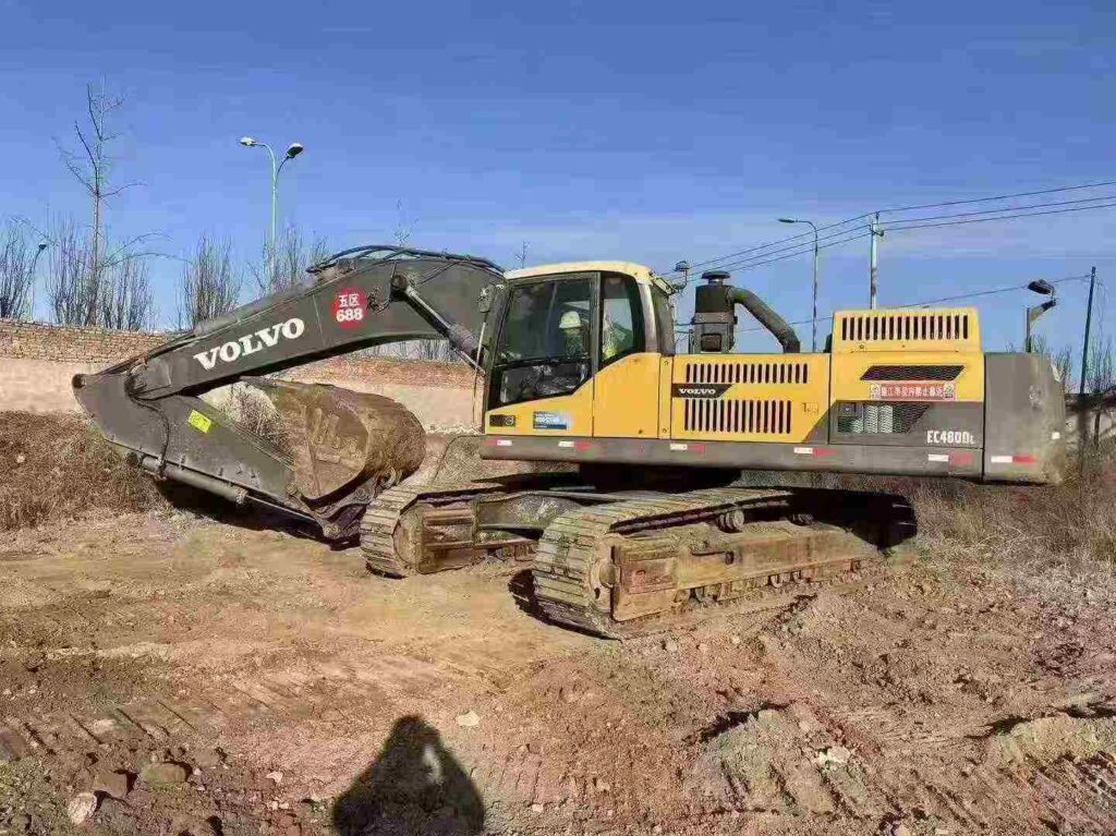 VOLVO EC480 used excavator photo 1