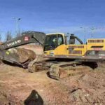 VOLVO EC480 used excavator photo 1