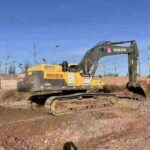 VOLVO EC480 used excavator photo 4