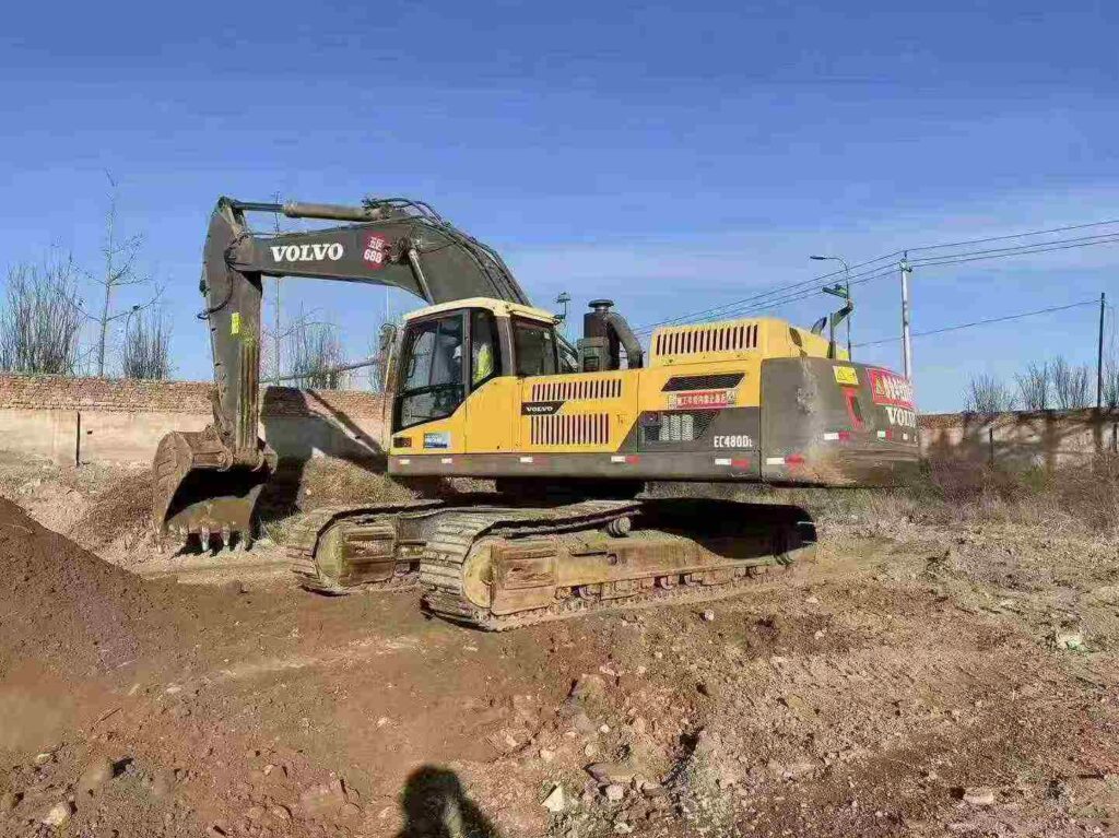 VOLVO EC480 used excavator photo 5