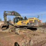 VOLVO EC480 used excavator photo 5
