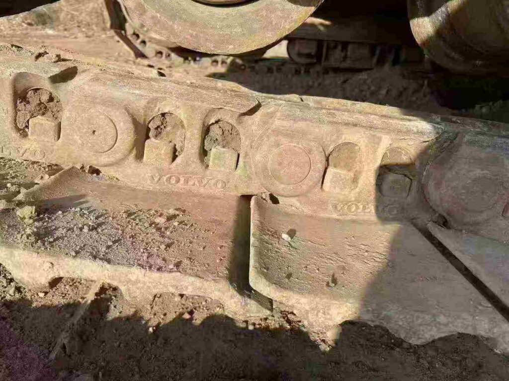 VOLVO EC480 used excavator photo 9