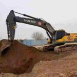 VOLVO EC480D used excavator photo 1