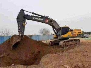 VOLVO EC480D used excavator photo 1
