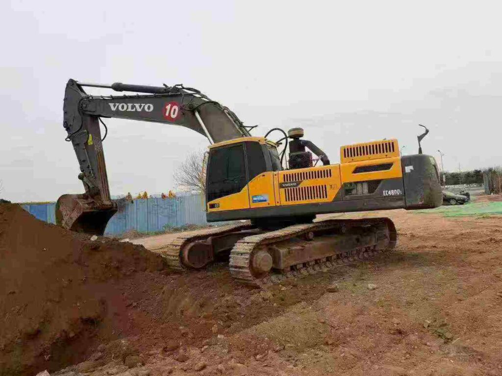 VOLVO EC480D used excavator photo 2