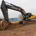 VOLVO EC480D used excavator photo 4