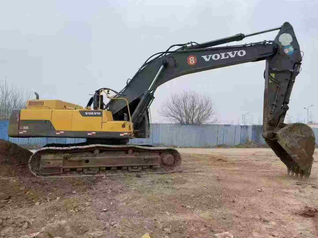 VOLVO EC480D used excavator photo 3