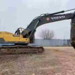 VOLVO EC480D used excavator photo 3