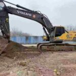 VOLVO EC480D used excavator photo 4