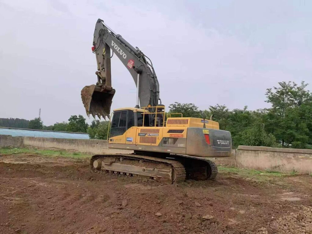 VOLVO EC480DL used excavator photo 2