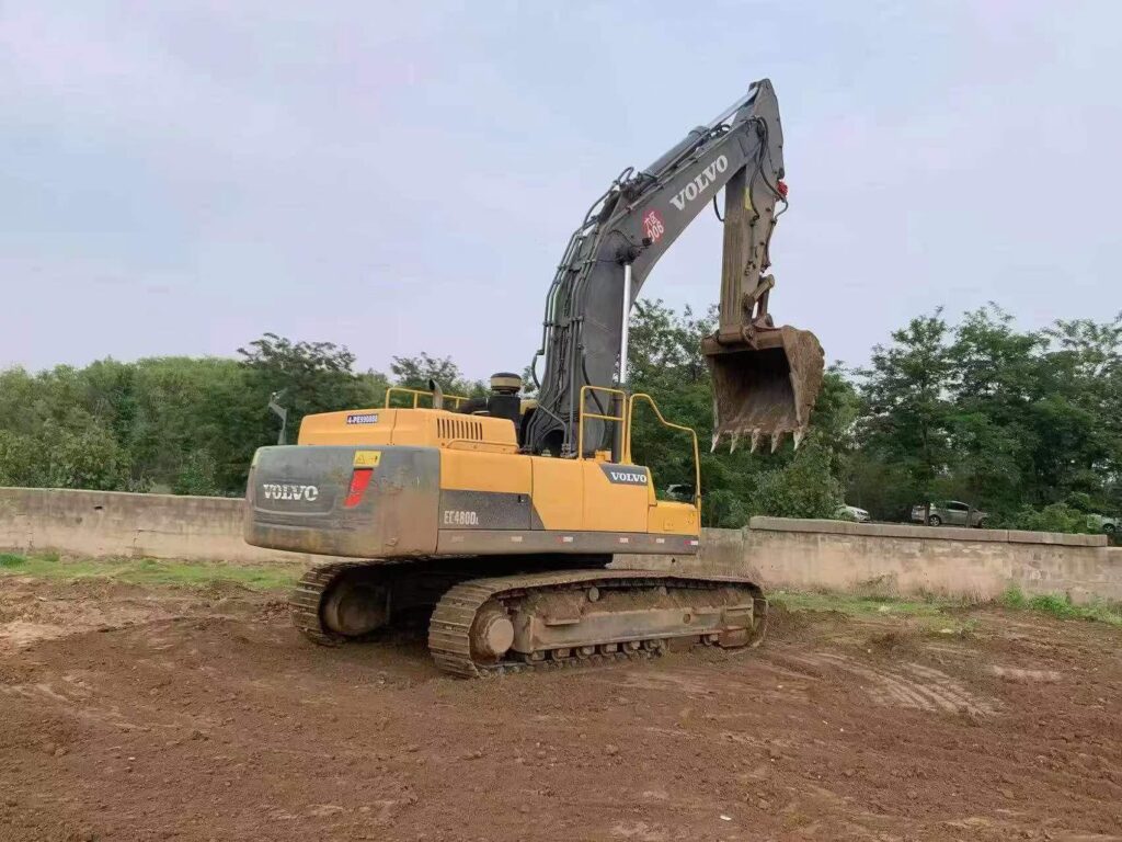 VOLVO EC480DL used excavator photo 3