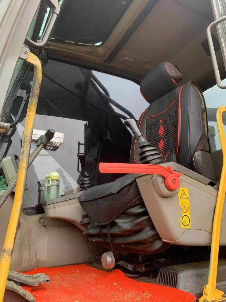VOLVO EC480DL used excavator photo 5
