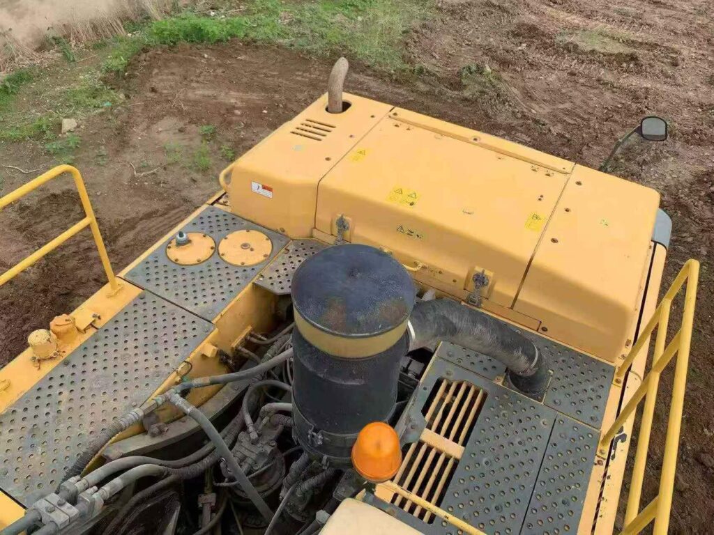 VOLVO EC480DL used excavator photo 8