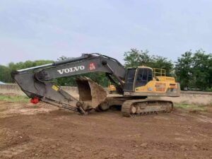 VOLVO EC480DL used excavator photo 1
