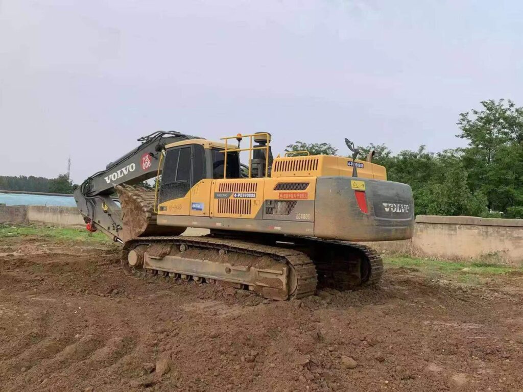 VOLVO EC480DL used excavator photo 2