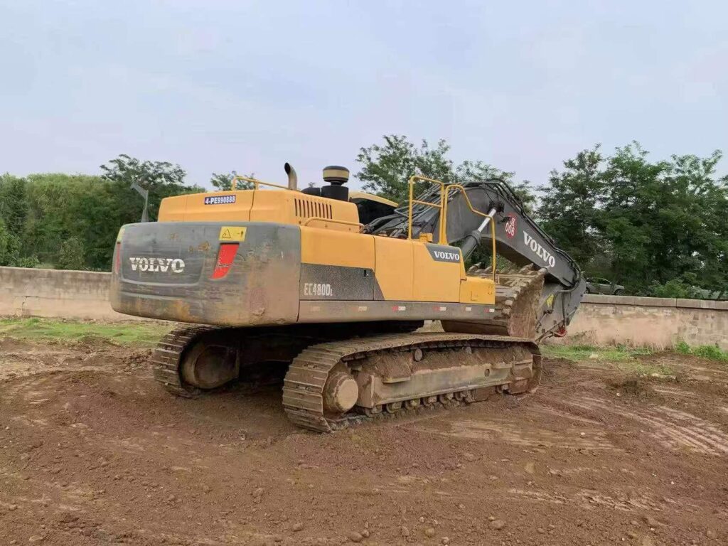 VOLVO EC480DL used excavator photo 3