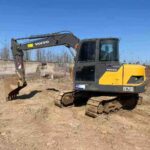 VOLVO EC75DL used excavator photo 1