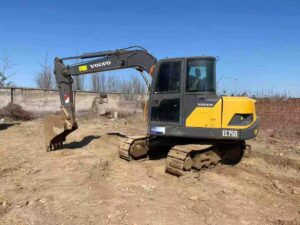 VOLVO EC75DL used excavator photo 1