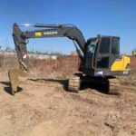 VOLVO EC75DL used excavator photo 3