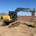 VOLVO EC75DL used excavator photo 4